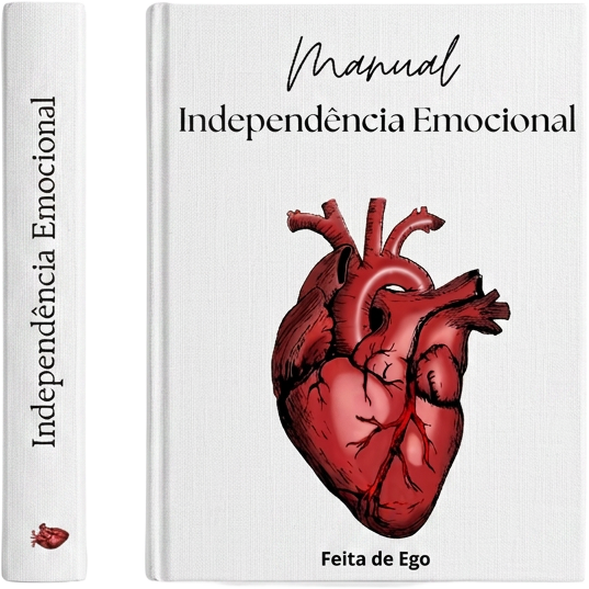 E-book Manual Independência Emocional, de Feita de Ego